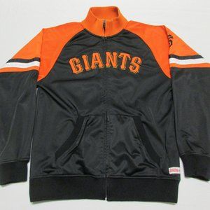 Stitches San Francisco Giants MLB Track Jacket